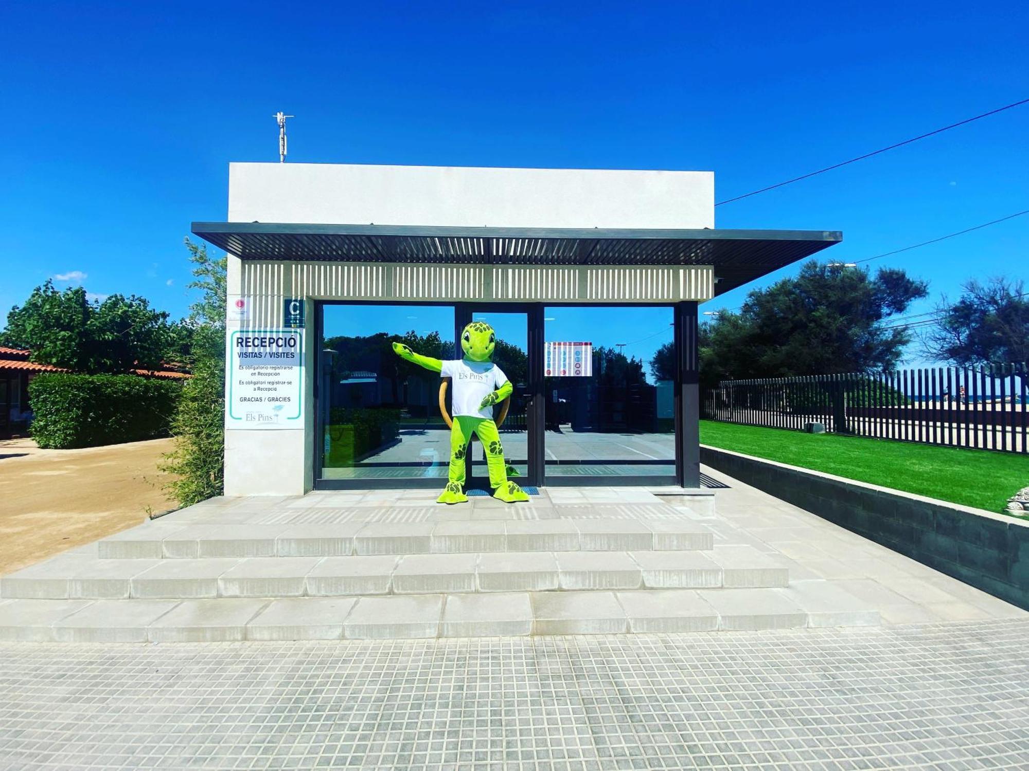 Camping Resort Els Pins Malgrat de Mar Bagian luar foto