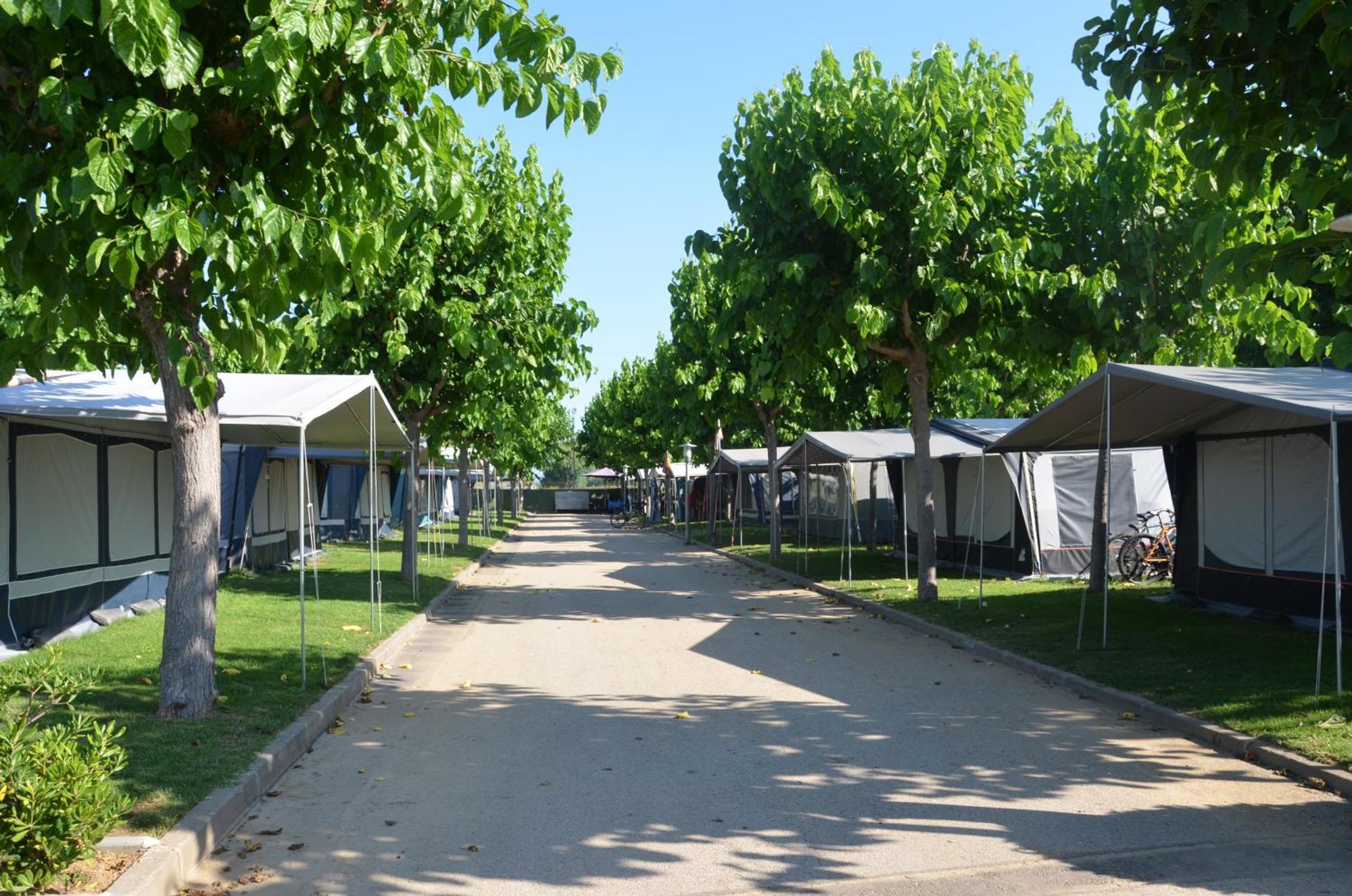 Camping Resort Els Pins Malgrat de Mar Bagian luar foto