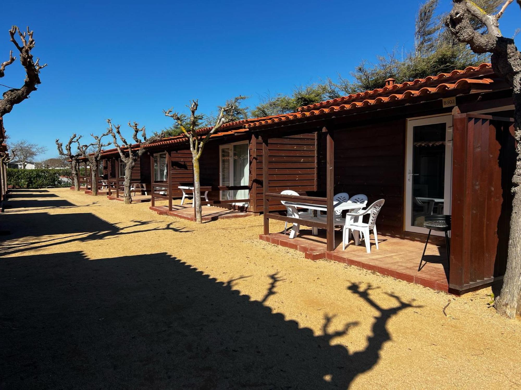 Camping Resort Els Pins Malgrat de Mar Bagian luar foto